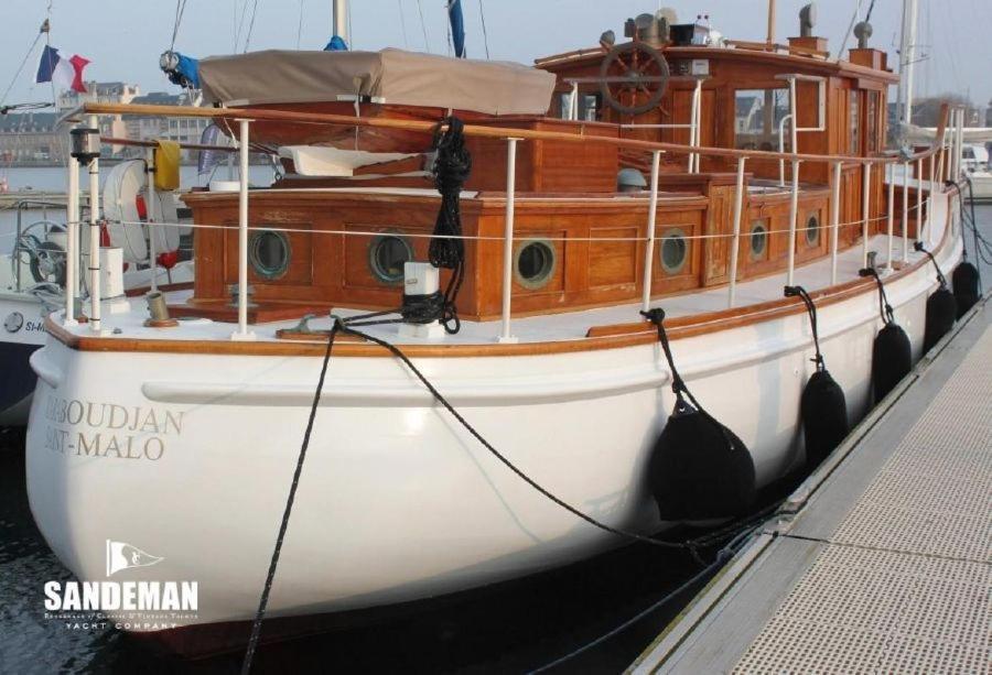 Yacht Karaboudjan * Saint-Malo
